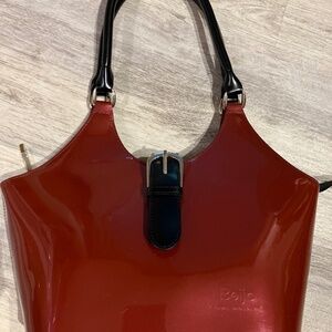 Beijo Satchel Top Handle Handbag